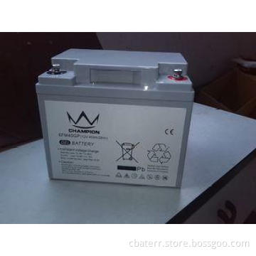 6FM40G Deep Cycle Battery Gel Lead Acid Battery 12v 40ah Fo